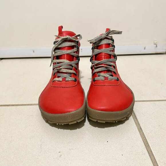 Proalp Contact S2 hiking boots in red, 10/40.5 widest plus - Picture 3 of 10